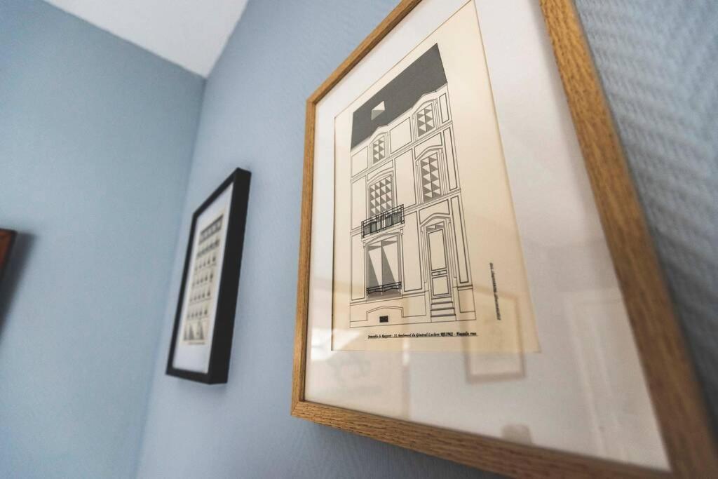Moet Appartement Reims Buitenkant foto