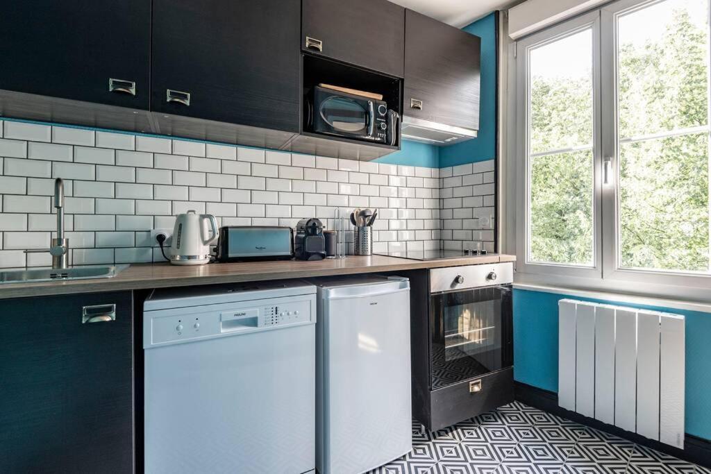 Moet Appartement Reims Buitenkant foto